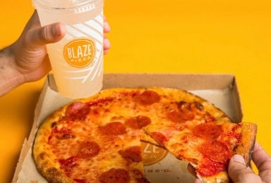 franchise news update about Blaze Pizza Digital transformation
