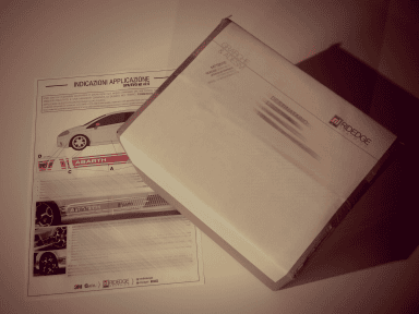 Kit spedizione Abarth