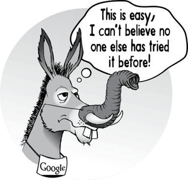 Google Donkey