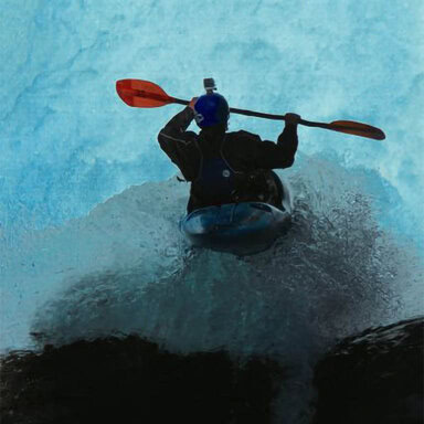 Chile Kayaking Claro Waterfall | Pucon Kayak Retreat Chile Kayaking Claro Waterfall