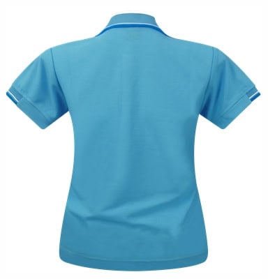 เสื้อโปโลสีฟ้า MN Polo - Image 5