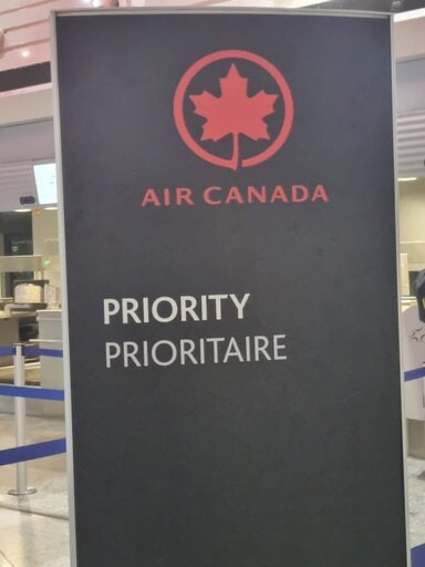 Air Canada Business Class von Frankfurt nach Ottawa Air Canada Business Class von Frankfurt nach Ottawa