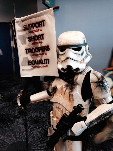 Star Wars Celebration 2015 Short Stormtrooper 17833160428