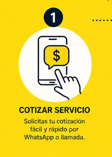 Cotizar servicio de conductor elegido en Colombia por WhatsApp fácil y rápido