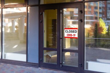 closed small business