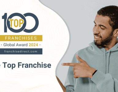 franchise direct's global 100 franchises for 2024