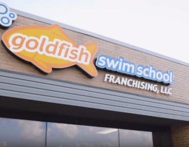 franchise location of goldfish swim school