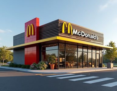 cost of a McDonald's franchise image shown