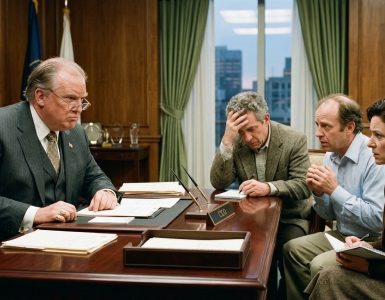 franchisor ceo with Trump like behavior