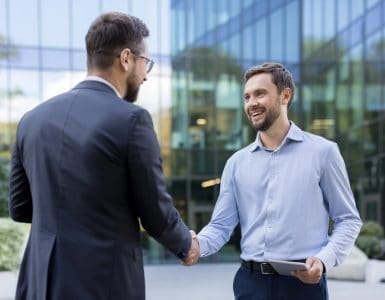 selling a business transaction image
