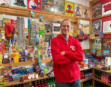 Rocket Fizz franchisee