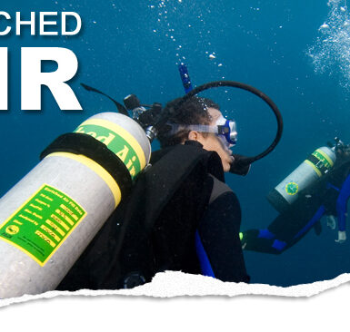 PADI Enriched Air Nitrox – Dry