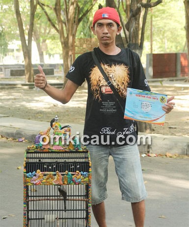 Wowik B'Jazz dan cendet Aji Soko