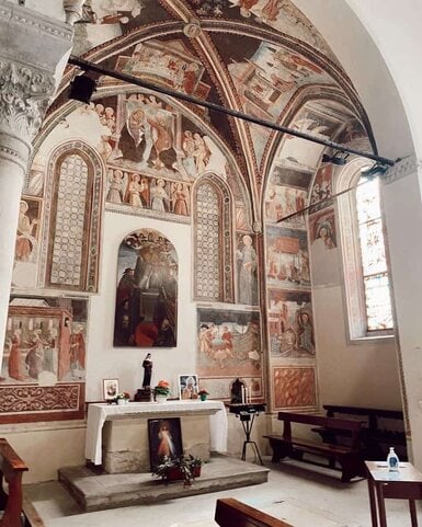 serravalle; Iglesia de San Giovanni Battista