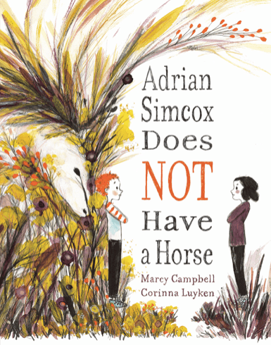 Adrian Simcox Does NOT Have a Horse