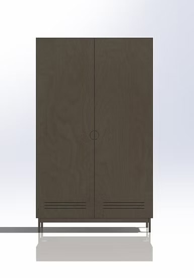 ארון בירץ דגם Birch-Tech - Image 4