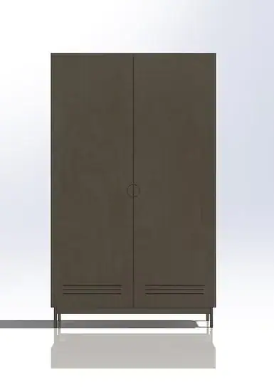 ארון בירץ דגם Birch-Tech - Image 4