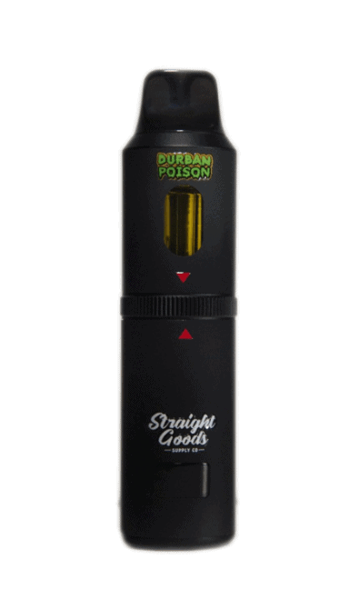*NEW PRODUCT* Straight Goods Triple Chamber Vape – Ghost Rider OG + Purple Urkle + Durban Poison (3 Grams + 3 Grams + 3 Gram) - Image 2