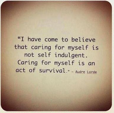 Take care of yourself image