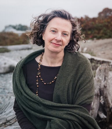 Josephine Robertson, a trauma therapist who works with women with complex trauma, neurodiversity, and perimenopause.