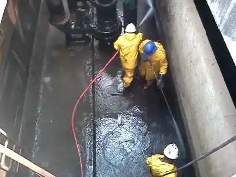 Limpeza de Caixa Separadora de Óleo Limpeza de Caixa Separadora de Óleo
