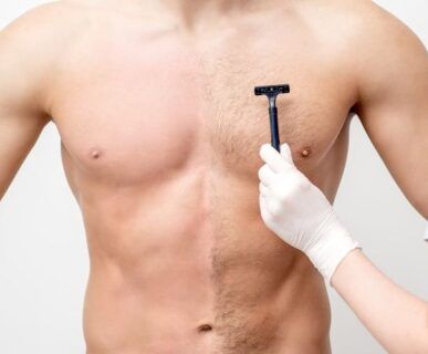 Waxing & Shaving for Men