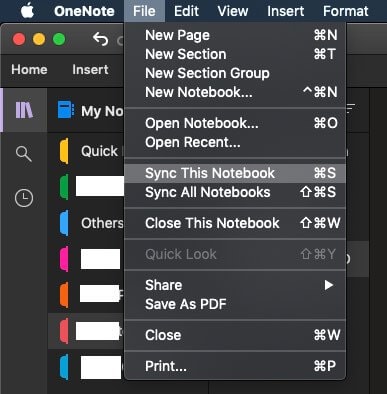 Force-Sync-your-OneNote-App-on-Mac