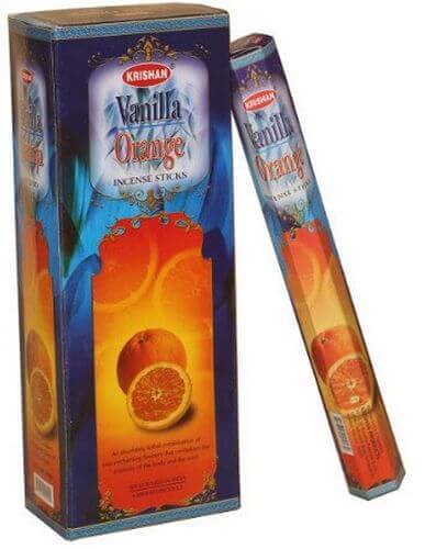 Encens Krishan Orange Vanille 20g