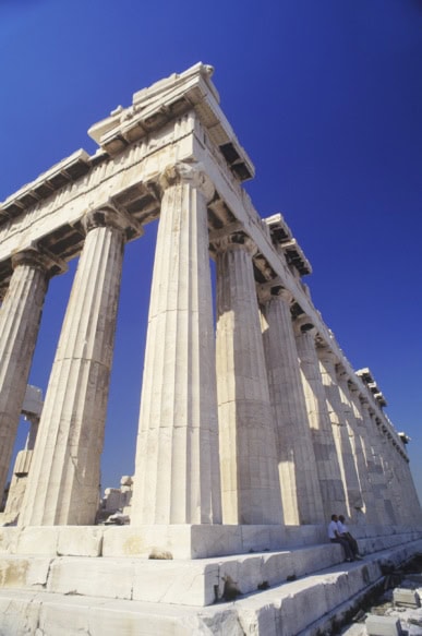 Columns of the Parthenon