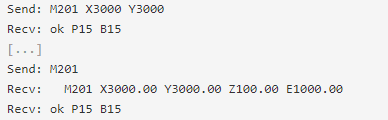 m201 x3000 y3000 gcode in octoprint