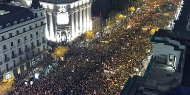 Manifestación 8M expansión coronavirus