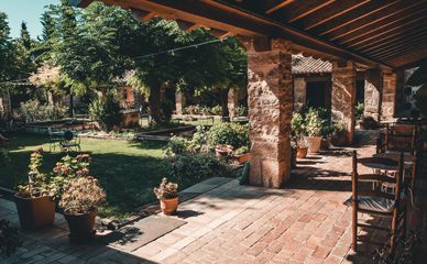 Jardines Hotel el convent 1613