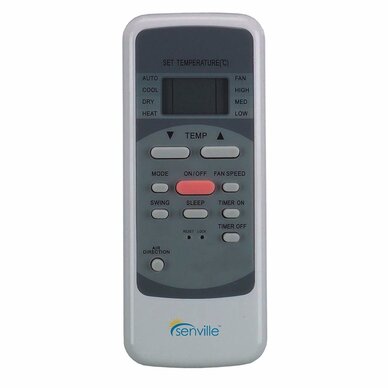 Senville Air Conditioner Remote