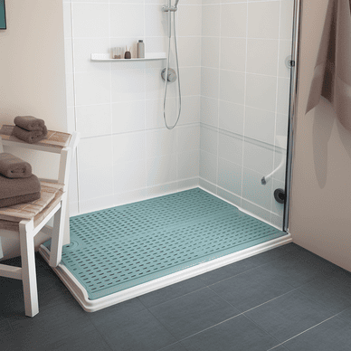 senior shower mats to prevent falls