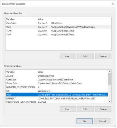 Path-Environmental-Variables