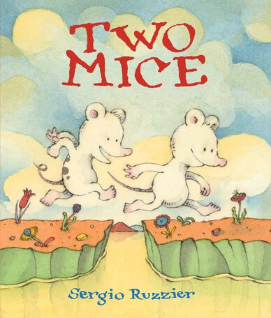 Sergio Ruzzier, Two Mice (2015): cover