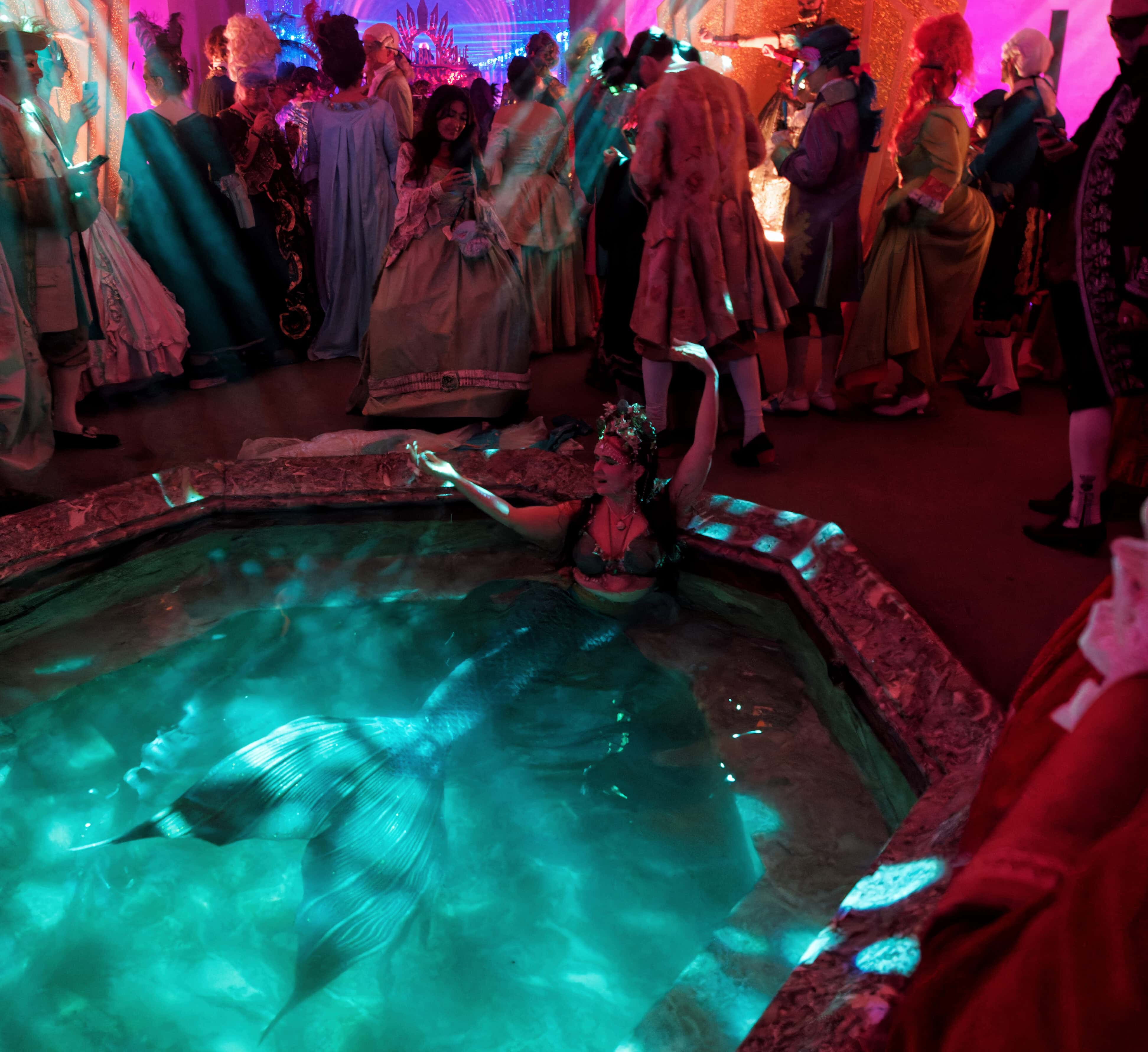 spectacle haut de gamme, spectacle de luxe, sirène de luxe, sirène professionnelle, evenement haut de gamme, evenement de luxe, luxury event