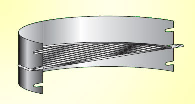 Steiniger Windschutz und Warmhalterost für CLASSIC und RUNDO – Bild 2