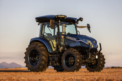 New Holland shows prototype electric and autonomous tractor