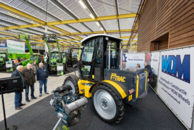 Agra-Trac hybrid tool carrier makes public debut in the field