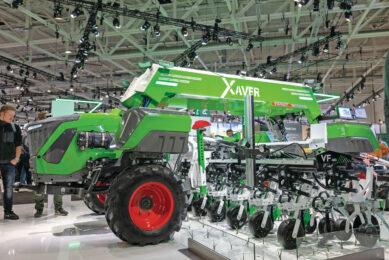 field robots Agritechnica
