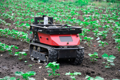 The new robot has an advanced autonomy stack. Photos: XMachines