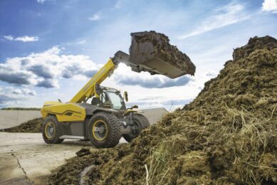 New Holland working on prototype hybrid telehandler