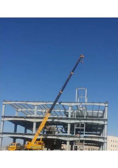 Leading Steel Building Contractors in Jeddah`