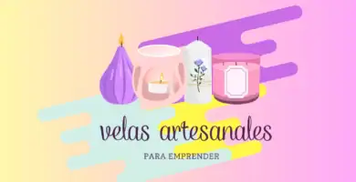 velas artesanales para emprender