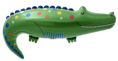 36 Inch  Crocodile Foil Balloon
