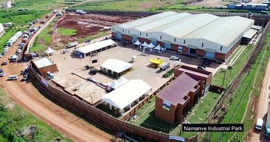 industrial park