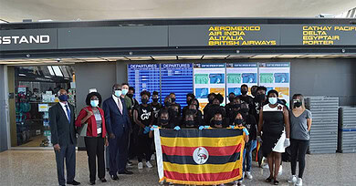 276 UGANDANS STRANDED IN USA