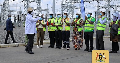Karuma Hydropower Plant Commissioned By President Museveni