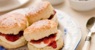 Afternoon Tea - Scones, cream and jam